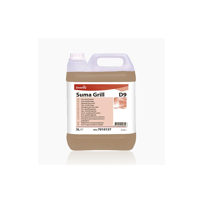 Suma Grill D9 Oven & Grill Cleaner 5LTR